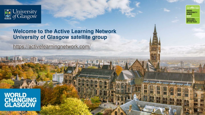 welcome to the active learning network university