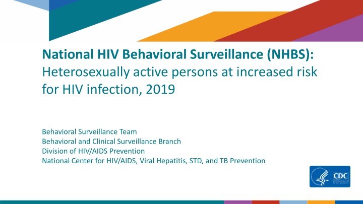 national hiv behavioral surveillance nhbs