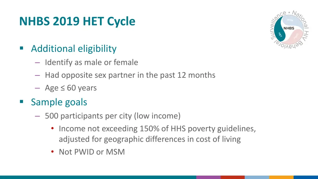 nhbs 2019 het cycle