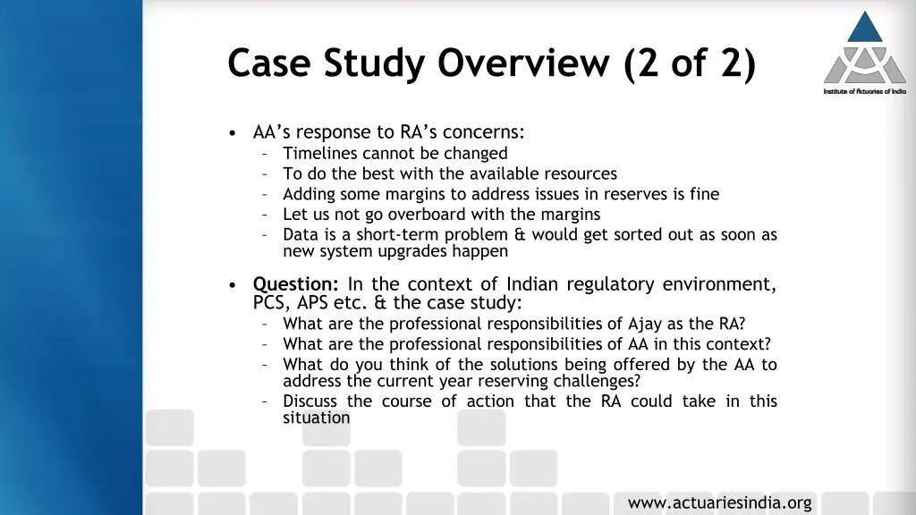 case study overview 2 of 2