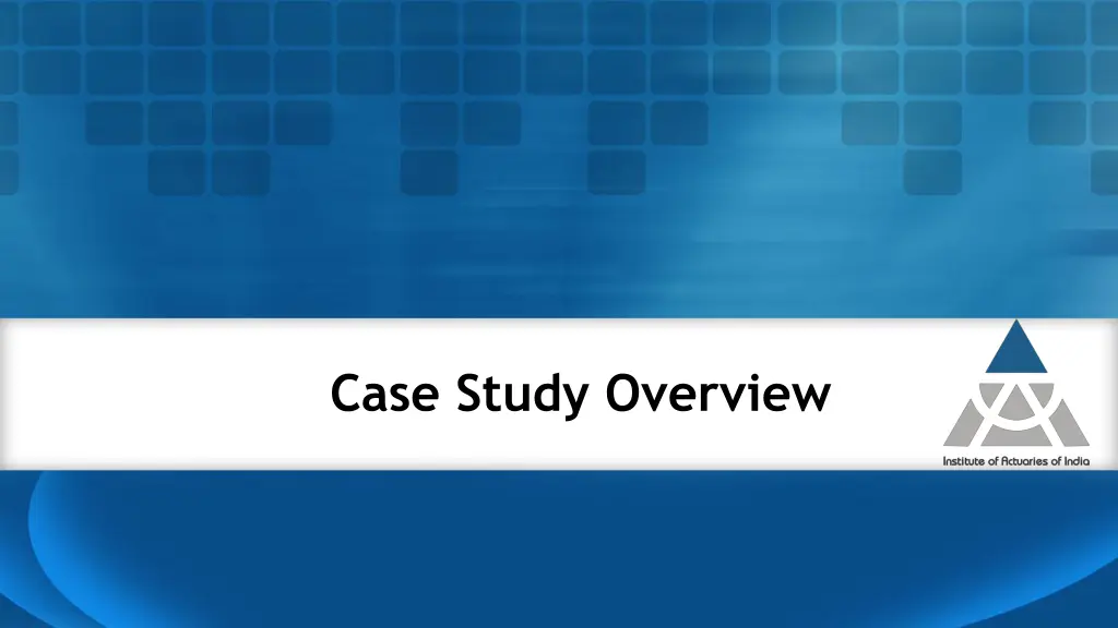 case study overview