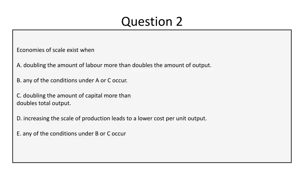 question 2