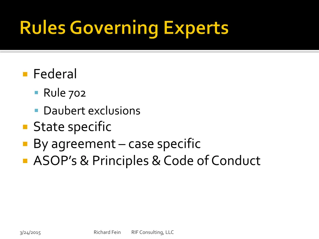 federal rule 702 daubert exclusions state