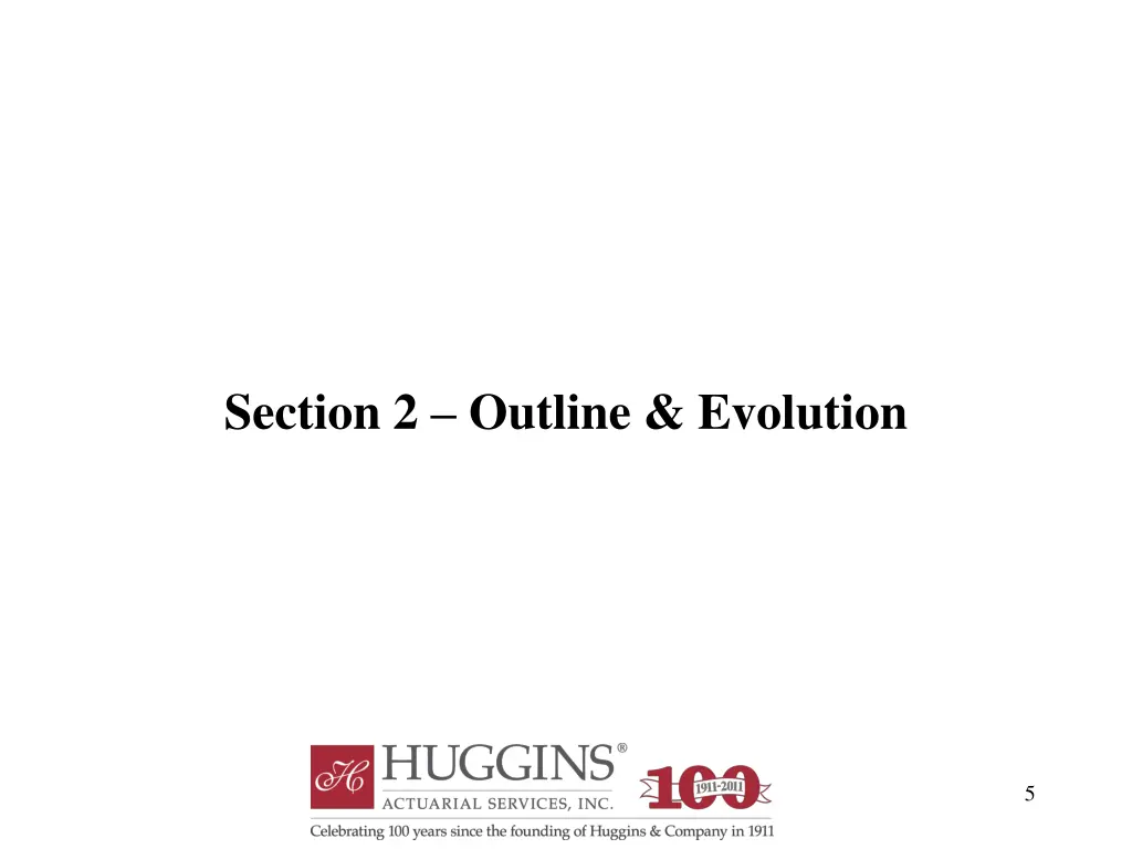 section 2 outline evolution