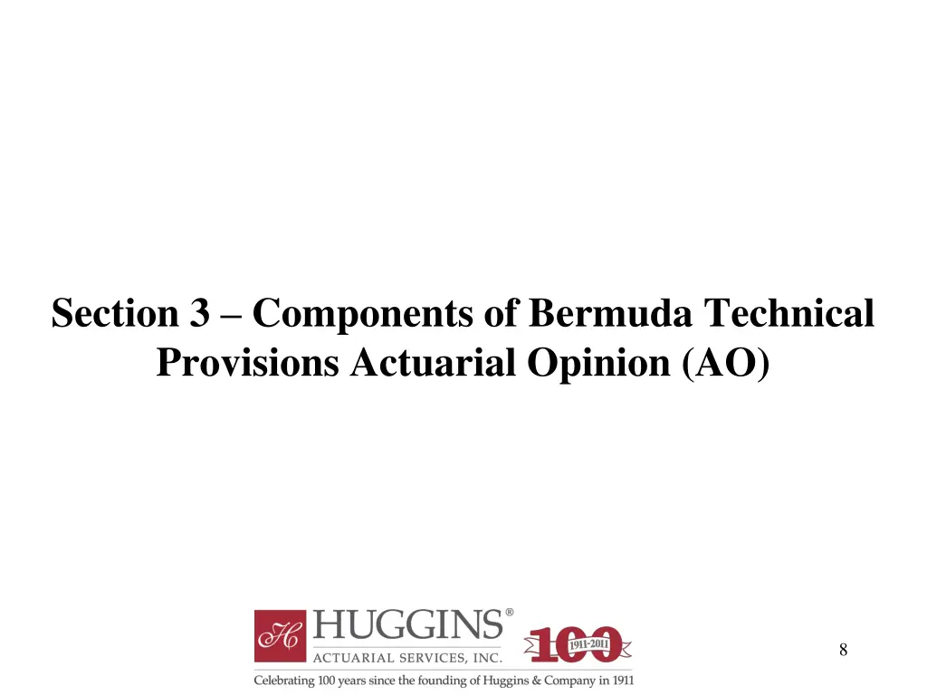 section 3 components of bermuda technical