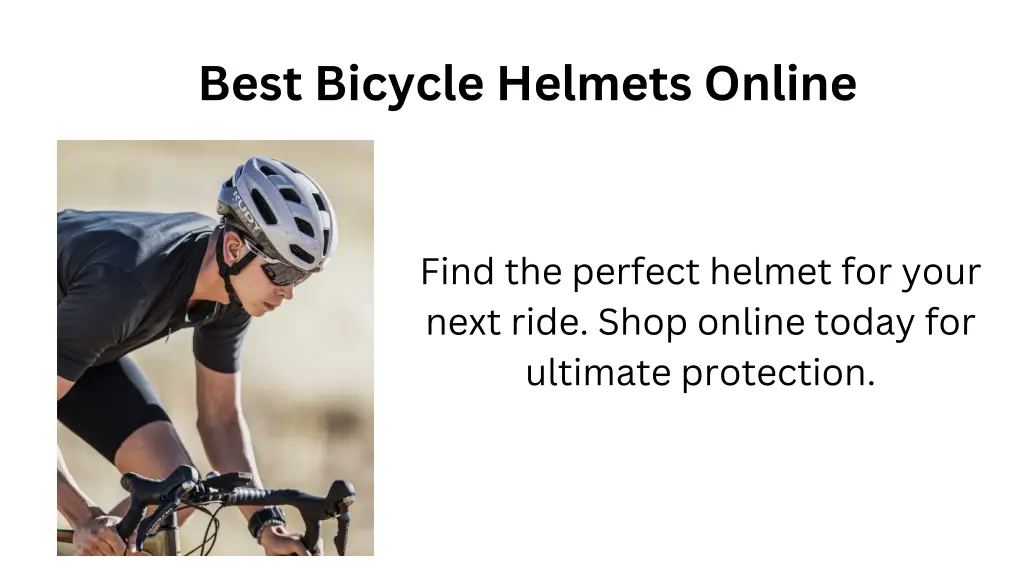 best bicycle helmets online