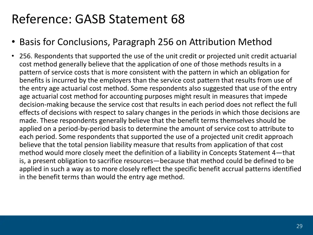 reference gasb statement 68 2