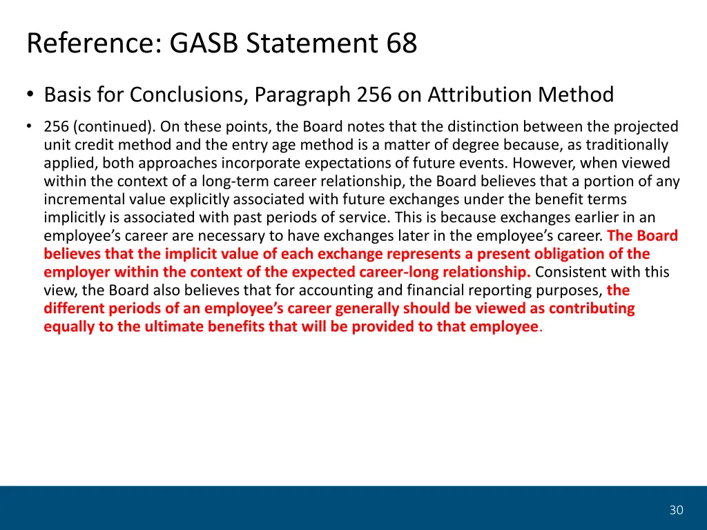 reference gasb statement 68 3