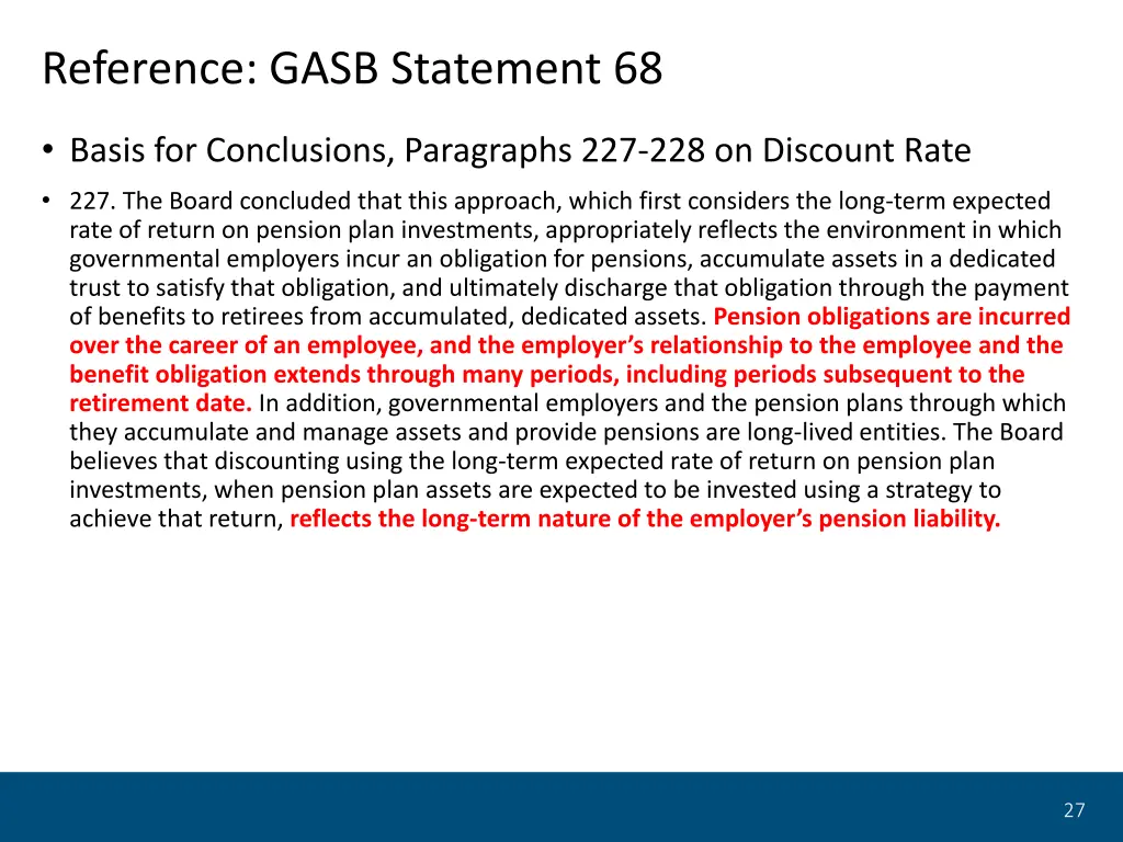 reference gasb statement 68