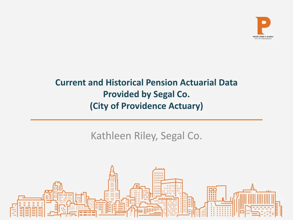 current and historical pension actuarial data