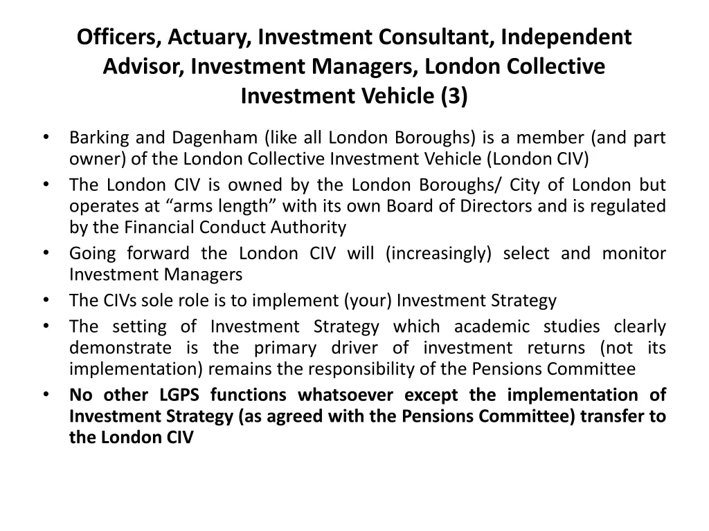 officers actuary investment consultant 2