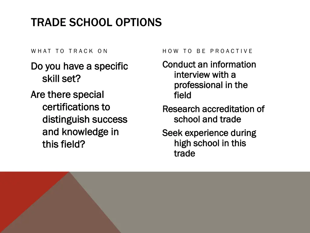 trade school options 1