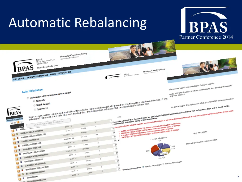 automatic rebalancing