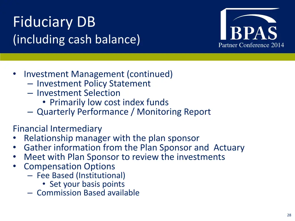 fiduciary db including cash balance 2