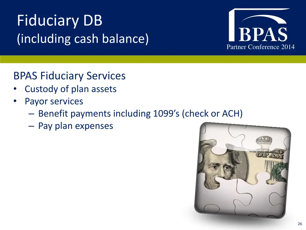 fiduciary db including cash balance