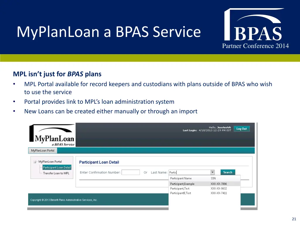 myplanloan a bpas service