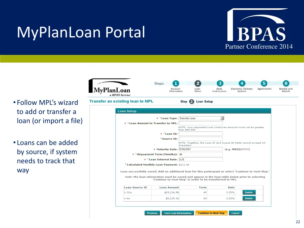 myplanloan portal