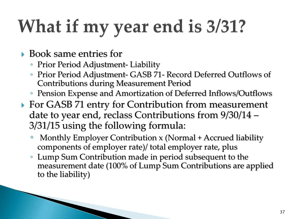 book same entries for prior period adjustment 2