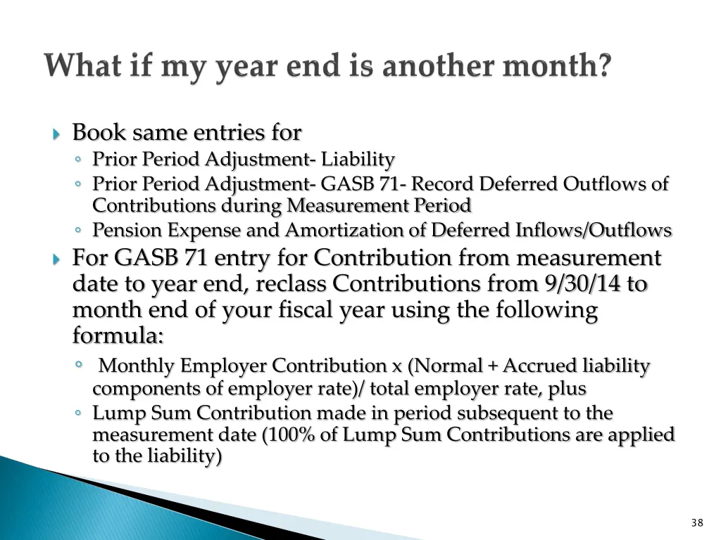 book same entries for prior period adjustment 3