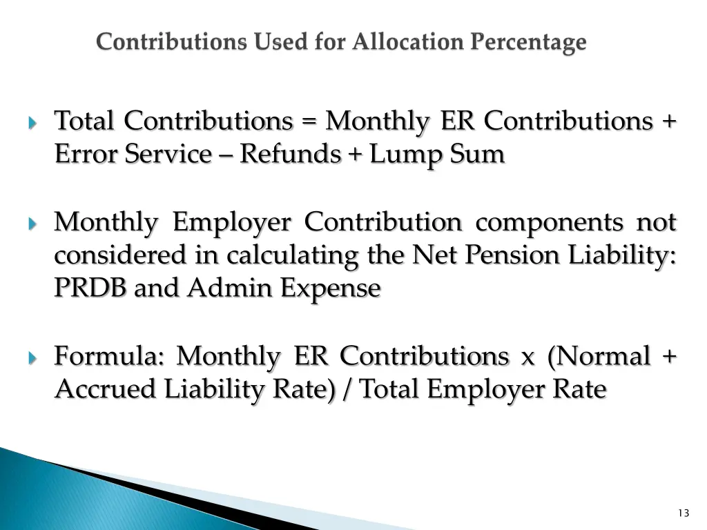 total contributions monthly er contributions