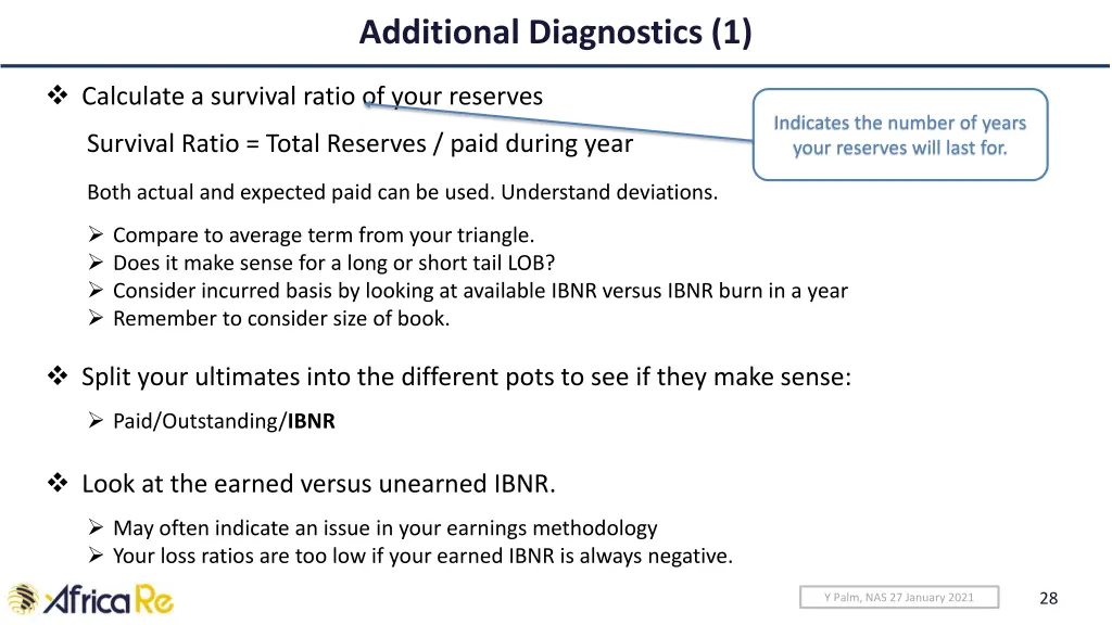 additional diagnostics 1