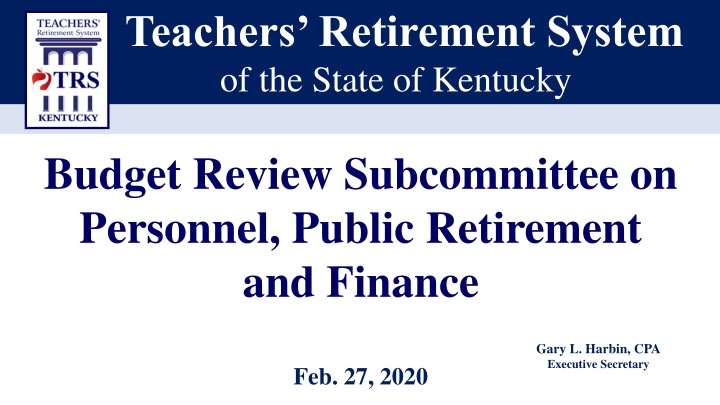 teachers retirement system of the state