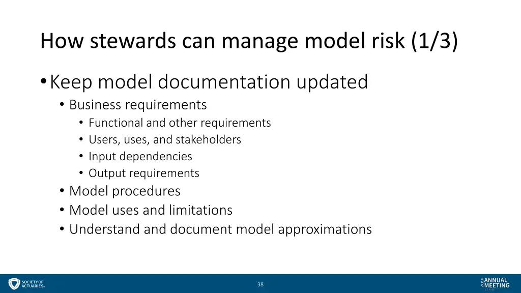 how stewards can manage model risk 1 3