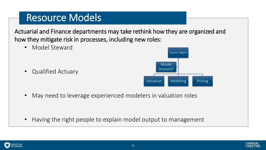 resource models resource models