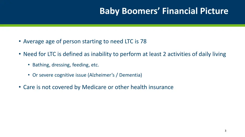 baby boomers financial picture