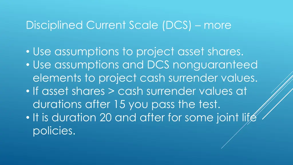 disciplined current scale dcs more