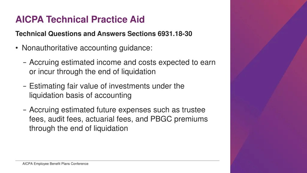 aicpa technical practice aid