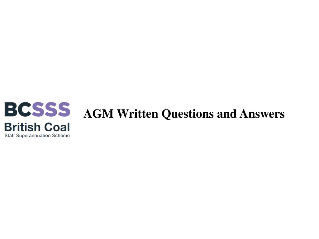 agm written questions and answers