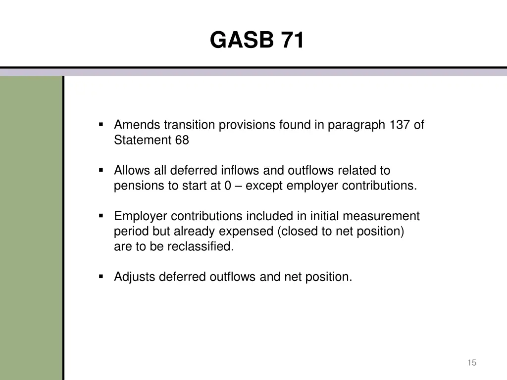 gasb 71 1