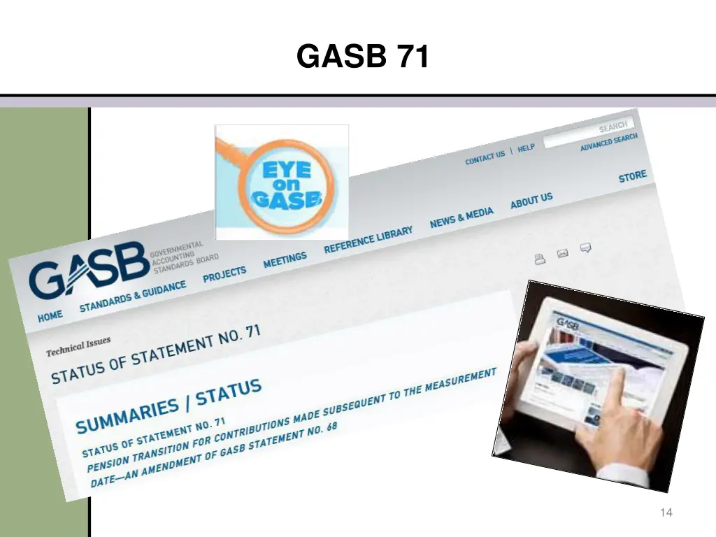 gasb 71