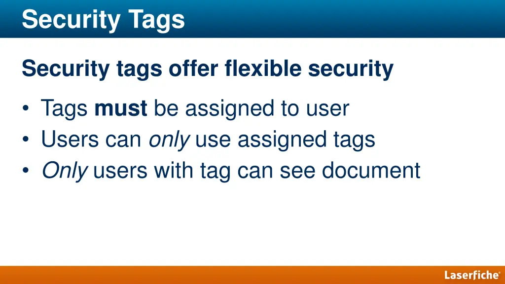 security tags 1