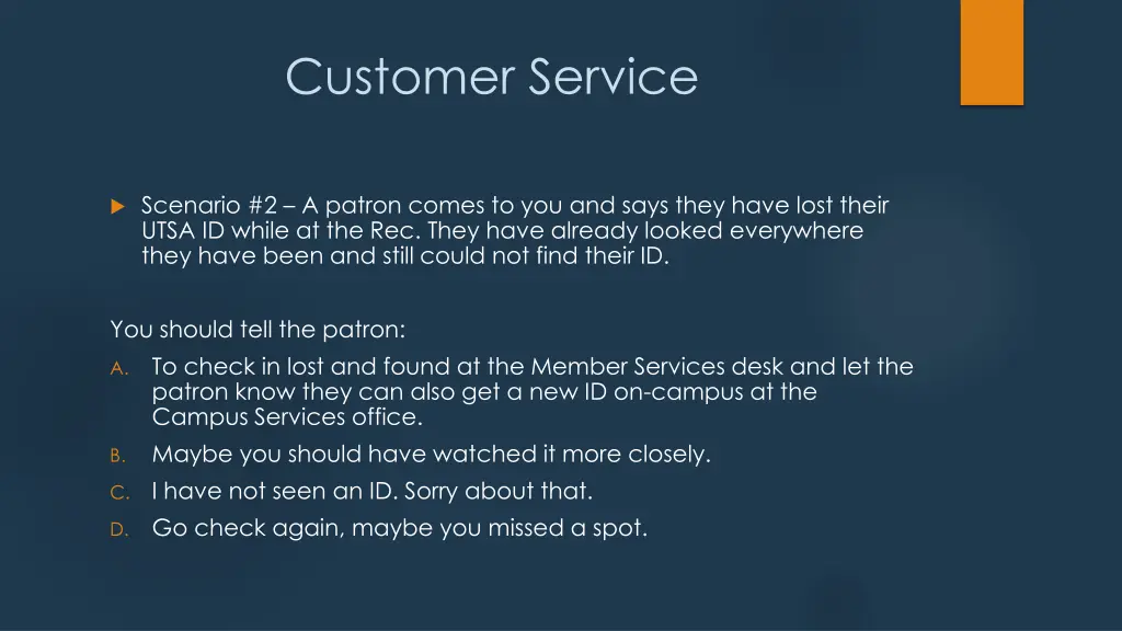 customer service 5