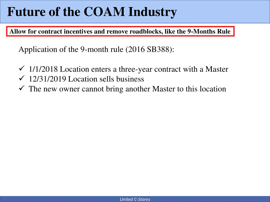 future of the coam industry 6