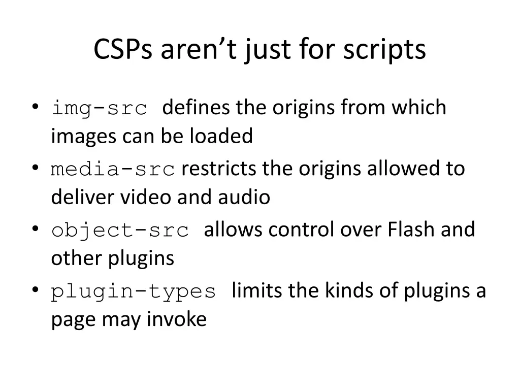 csps aren t just for scripts 1