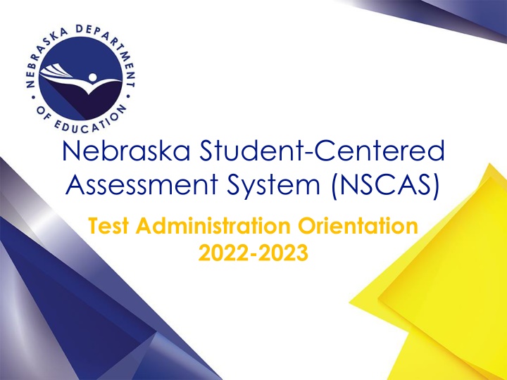 nebraska student centered assessment system nscas