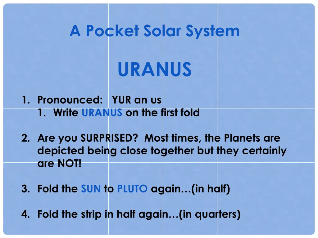 a pocket solar system 2