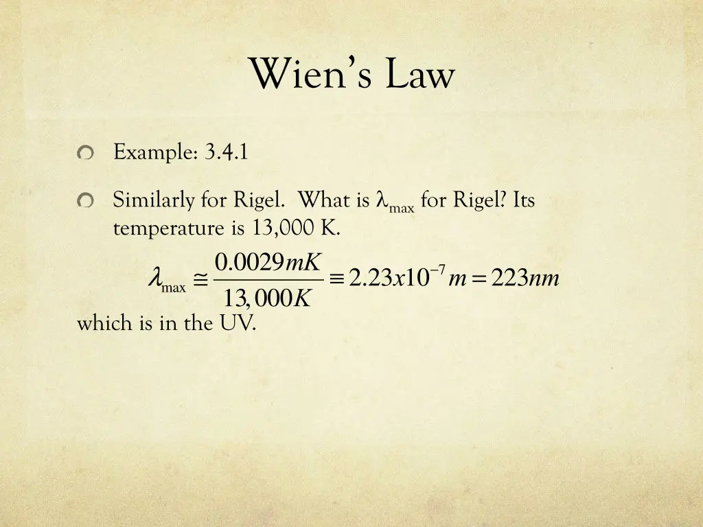 wien s law 2