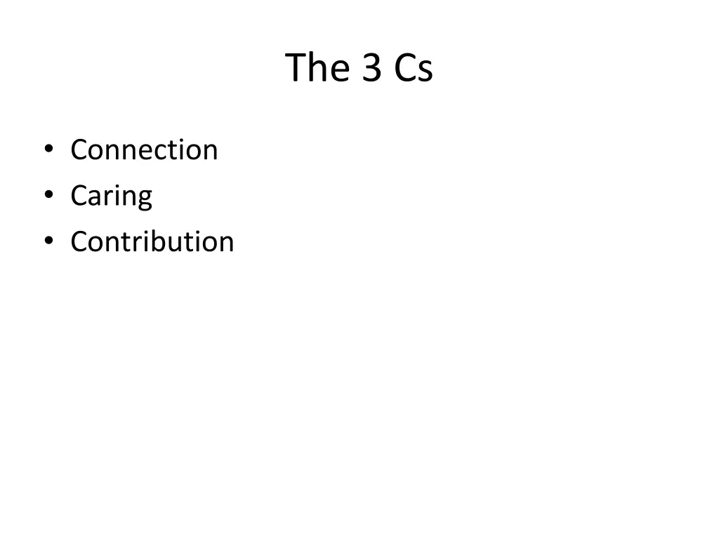 the 3 cs 2