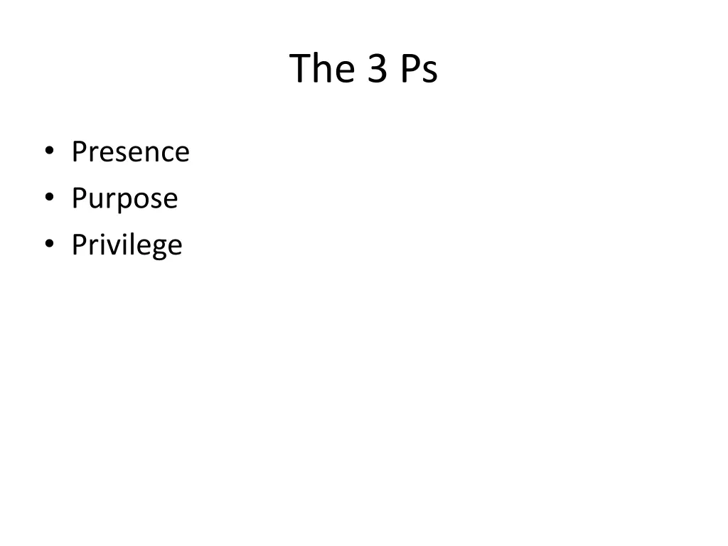 the 3 ps 1