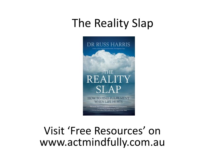 the reality slap