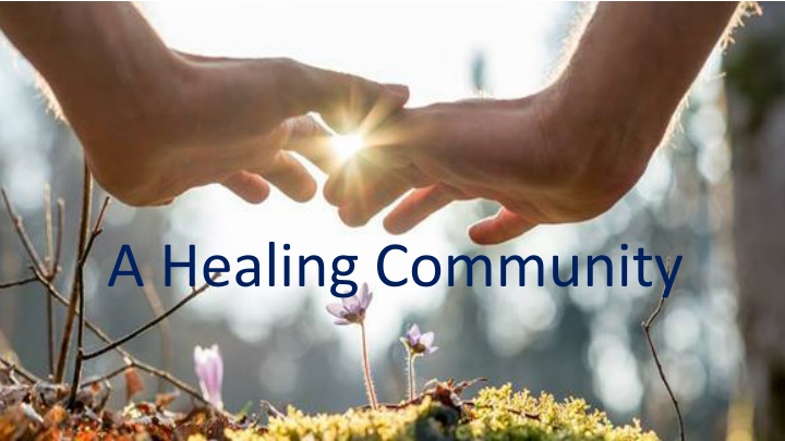 a healing community