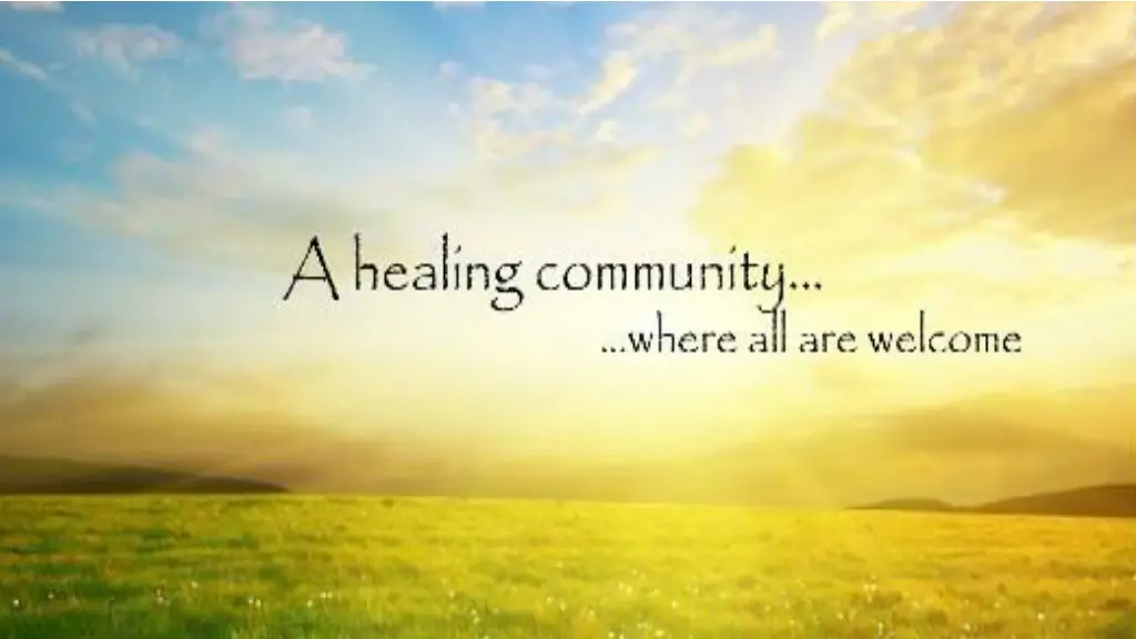 a healing community sat service 1