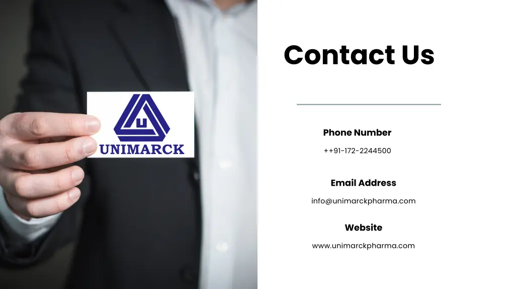 contact us