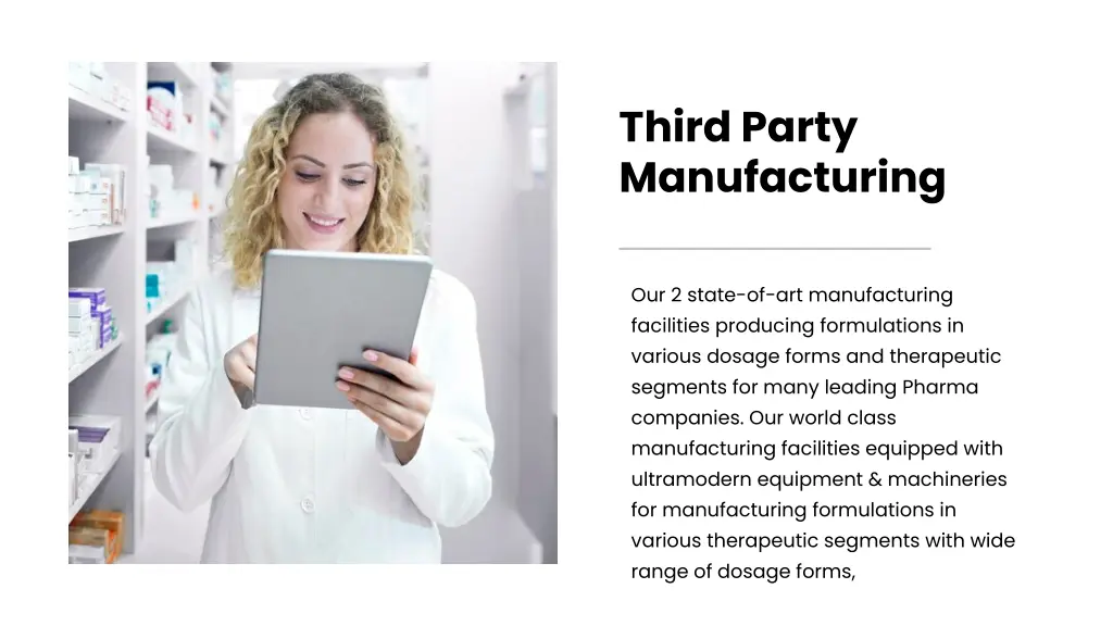 third party manufacturing 1