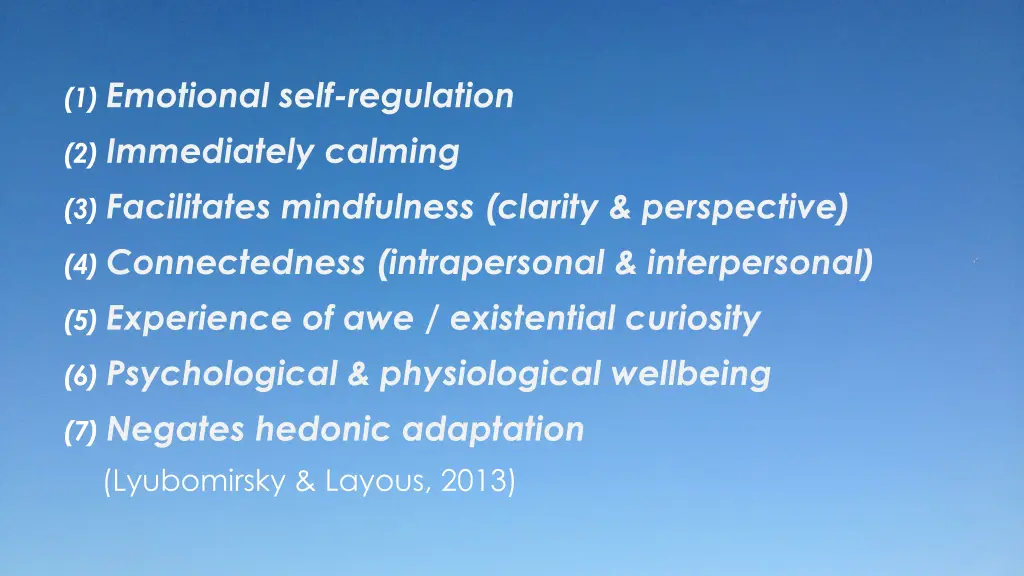 1 emotional self regulation