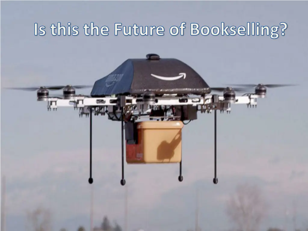 is this the future of bookselling